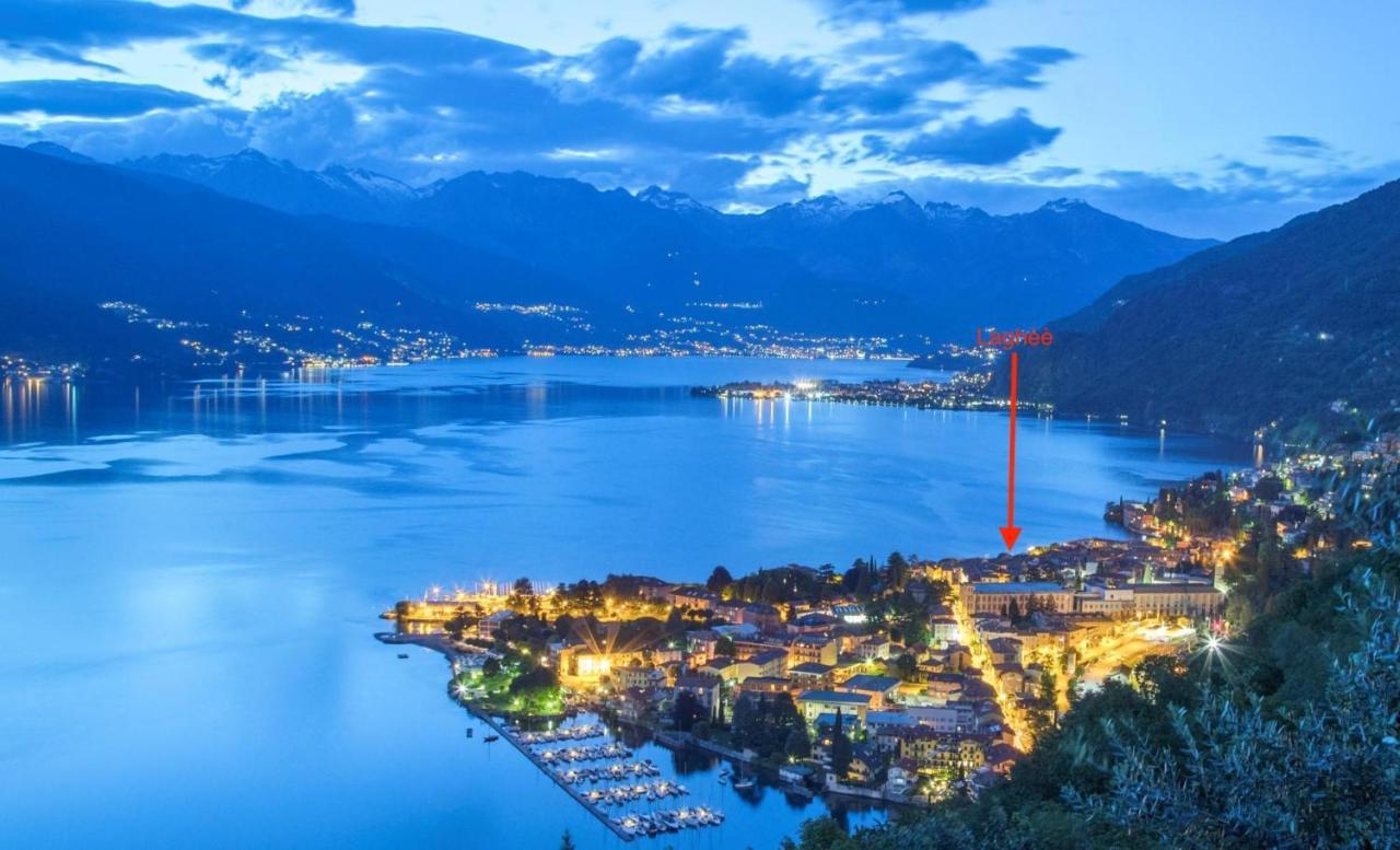 Romantic Laghee Bellano Exterior foto